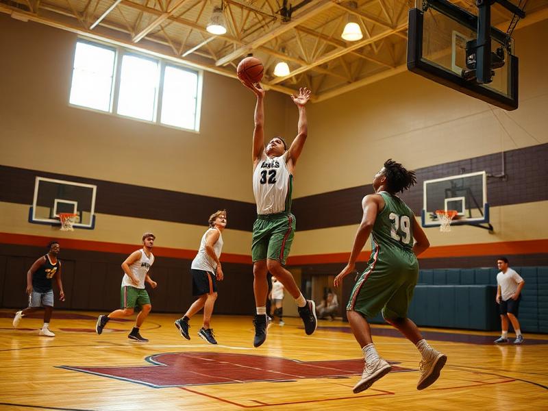 Basketball game: Midweek Pickup Run · Central Gym